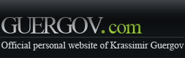Krassimir Guergov - Official Personal Website